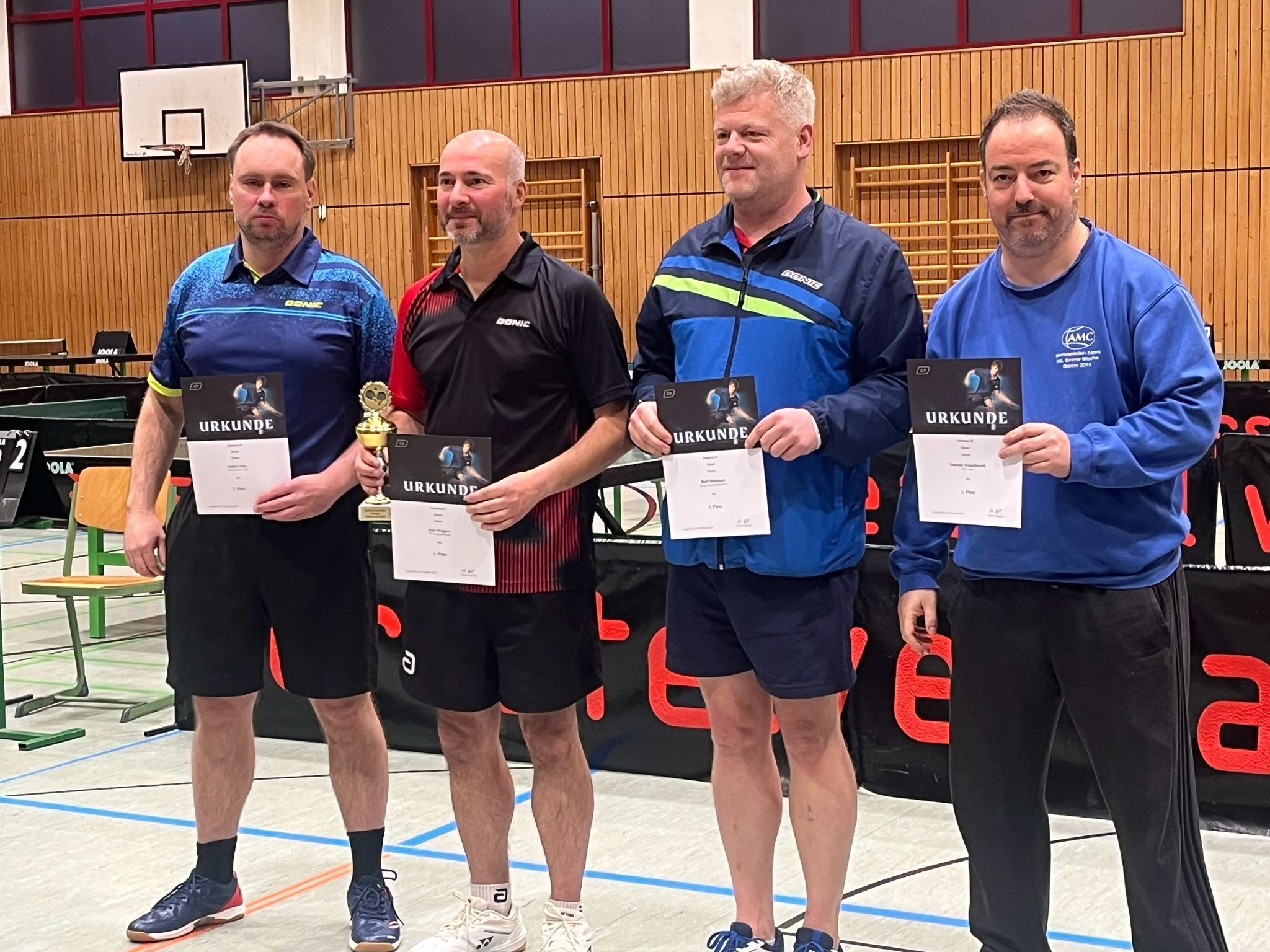 Senioren Bezirksmeisterschaften Ü45